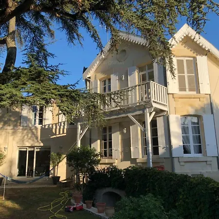 Grande Maison Familiale Hyper Calme Avec Jacuzzi Au Coeur De 度假居 *