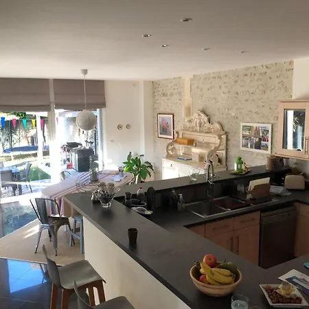 Grande Maison Familiale Hyper Calme Avec Jacuzzi Au Coeur De *